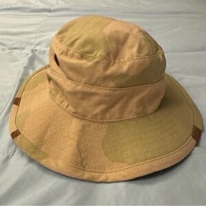 Military Boonie Hat Sun Hot Weather Type II MIL-SPEC-H-43577 Desert Sz 7 1/4 USA